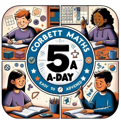 corbett maths 5 a day.